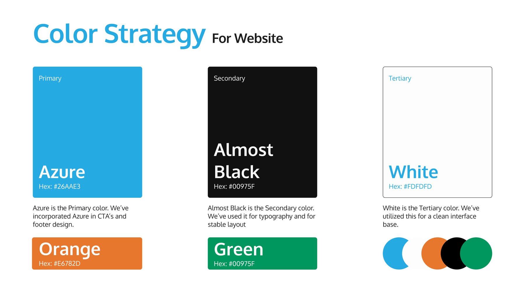 ConnectME color system from brand guidelines