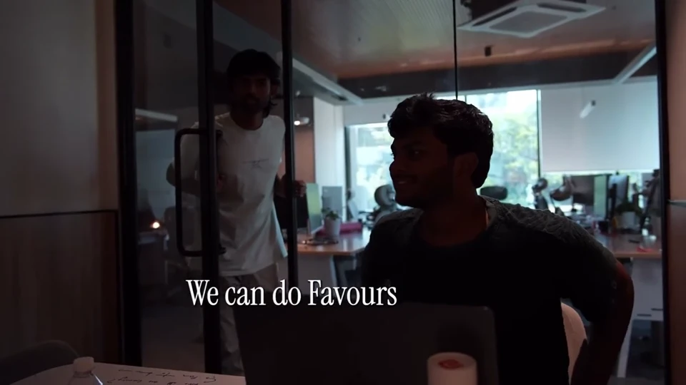 A film from Manish’s Instagram